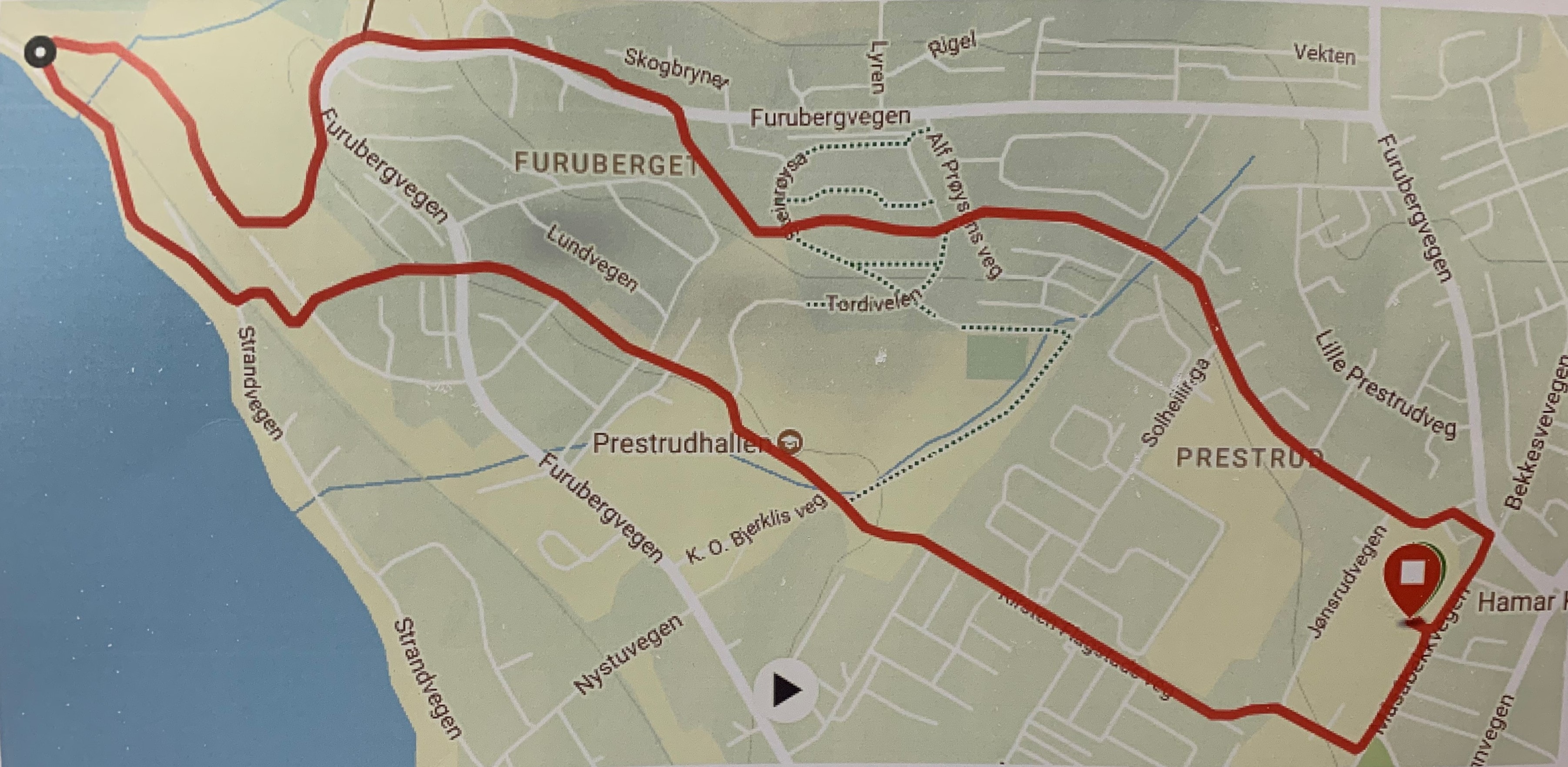 Tipperunden - Hamarkarusellen løp 1